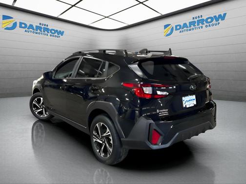 Crystal Black Silica 2024 Subaru Crosstrek Premium