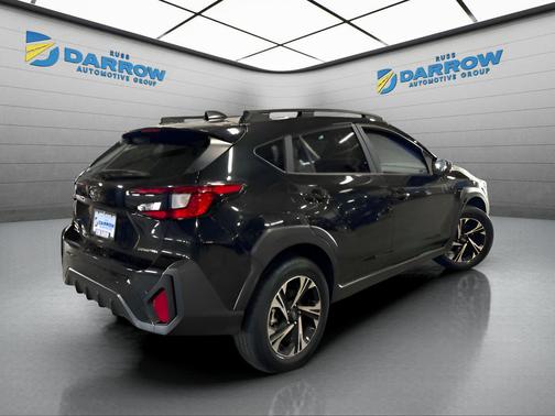 Crystal Black Silica 2024 Subaru Crosstrek Premium