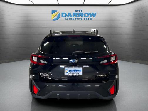 Crystal Black Silica 2024 Subaru Crosstrek Premium