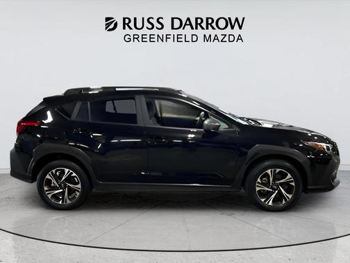 Crystal Black Silica 2024 Subaru Crosstrek Premium