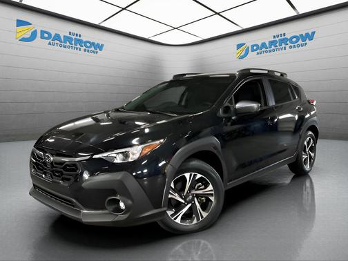 Crystal Black Silica 2024 Subaru Crosstrek Premium