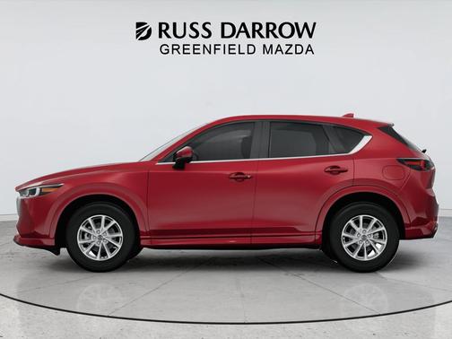 Soul Red Crystal Metallic 2024 Mazda CX-5 2.5 S