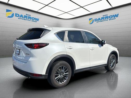 Snowflake White Pearl Mica 2020 Mazda CX-5 Touring