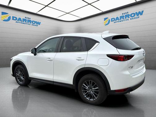 Snowflake White Pearl Mica 2020 Mazda CX-5 Touring