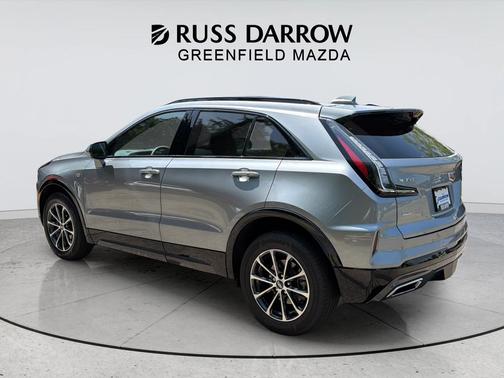 Silver Metallic 2024 Cadillac XT4 Sport