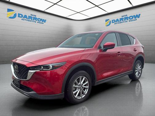 Soul Red Crystal Metallic 2023 Mazda CX-5 2.5 S Preferred Package