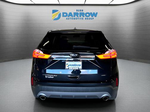 Black Metallic 2024 Ford Edge Titanium