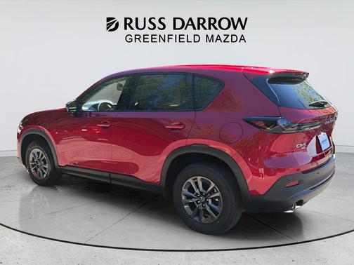 Soul Red Crystal Metallic 2026 Mazda CX-5 2.5 S Select Package