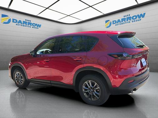 Soul Red Crystal Metallic 2026 Mazda CX-5 2.5 S Select Package