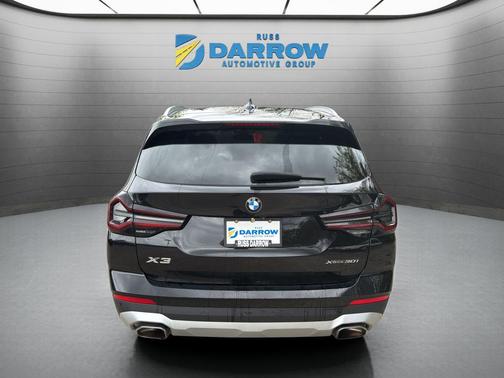 White 2023 BMW X3 xDrive30i