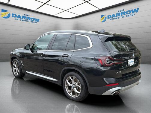 White 2023 BMW X3 xDrive30i