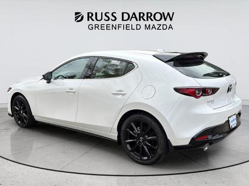 Snowflake White Pearl Mica 2026 Mazda Mazda3 2.5 Turbo AWD