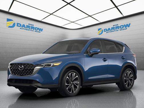 Deep Crystal Blue Mica 2022 Mazda CX-5 2.5 S Premium Plus Package