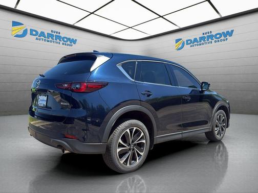 Deep Crystal Blue Mica 2022 Mazda CX-5 2.5 S Premium Plus Package