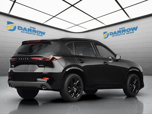 Jet Black Mica 2026 Mazda CX-5 2.5 S Select Package