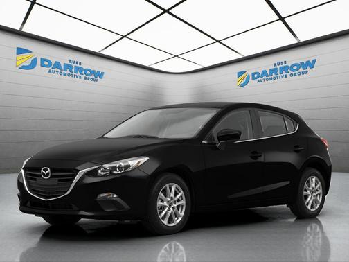 Jet Black Mica 2014 Mazda Mazda3 i Touring