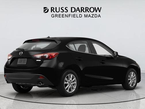 Jet Black Mica 2014 Mazda Mazda3 i Touring