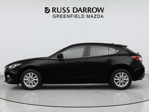 Jet Black Mica 2014 Mazda Mazda3 i Touring
