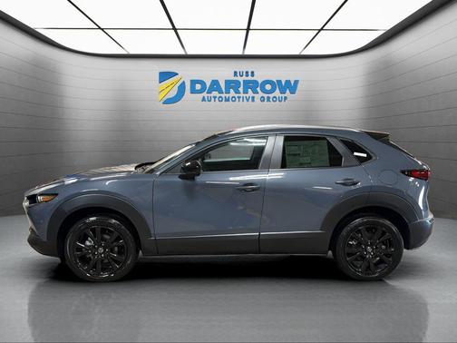 Polymetal Gray Metallic 2026 Mazda CX-30 2.5 S Carbon Edition
