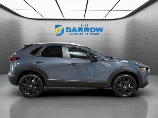 Polymetal Gray Metallic 2026 Mazda CX-30 2.5 S Carbon Edition