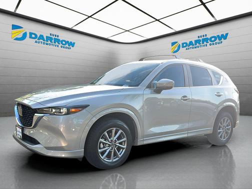 Platinum Quartz Metallic 2025 Mazda CX-5 2.5 S Preferred Package