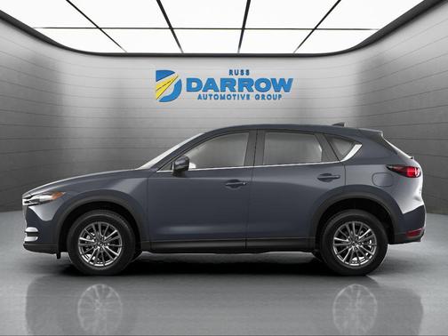 Machine Gray Metallic 2018 Mazda CX-5 Touring