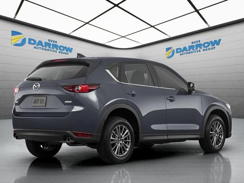 Machine Gray Metallic 2018 Mazda CX-5 Touring