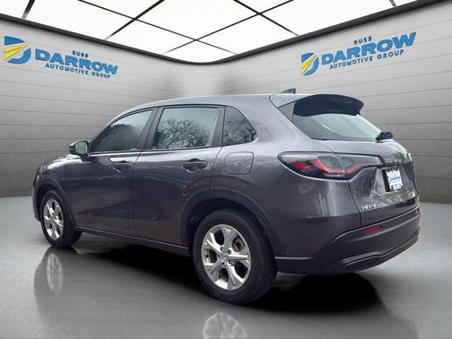 Crystal Black Pearl 2023 Honda HR-V LX