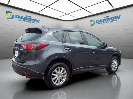 Meteor Gray Mica 2016 Mazda CX-5 Sport