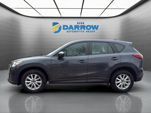 Meteor Gray Mica 2016 Mazda CX-5 Sport
