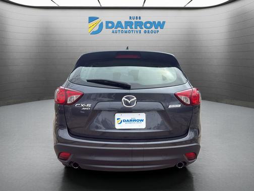 Meteor Gray Mica 2016 Mazda CX-5 Sport