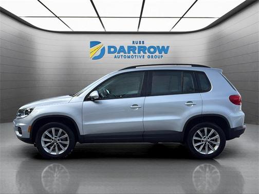 2018 Volkswagen Tiguan Limited 2.0T 4MOTION