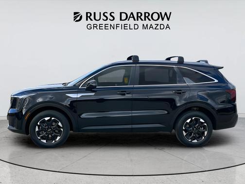 Ebony Black 2025 Kia Sorento S