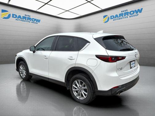 Rhodium White Metallic 2023 Mazda CX-5 2.5 S Select Package
