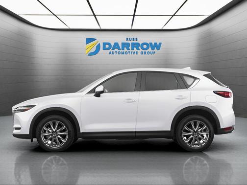 Snowflake White Pearl Mica 2019 Mazda CX-5 Signature