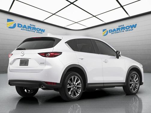 Snowflake White Pearl Mica 2019 Mazda CX-5 Signature
