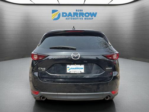 Jet Black Mica 2020 Mazda CX-5 Touring