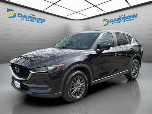 Jet Black Mica 2020 Mazda CX-5 Touring