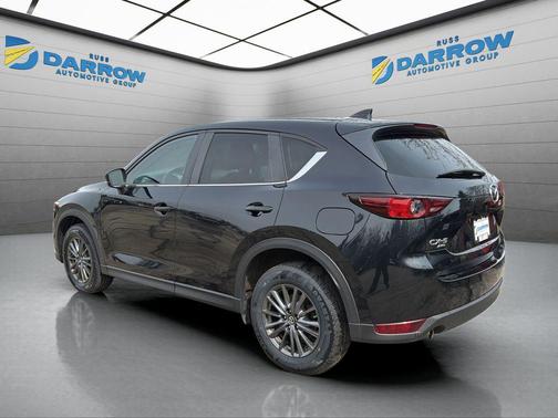 Jet Black Mica 2020 Mazda CX-5 Touring