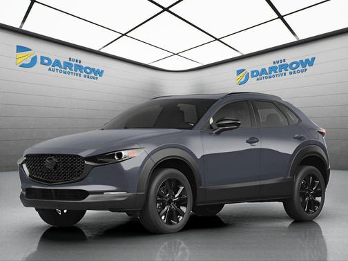 Machine Gray Metallic 2026 Mazda CX-30 2.5 S Select Sport