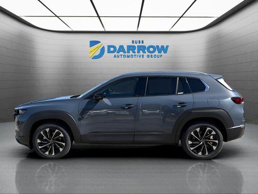 polymetal gray metallic 2026 Mazda CX-50 Hybrid Premium Plus