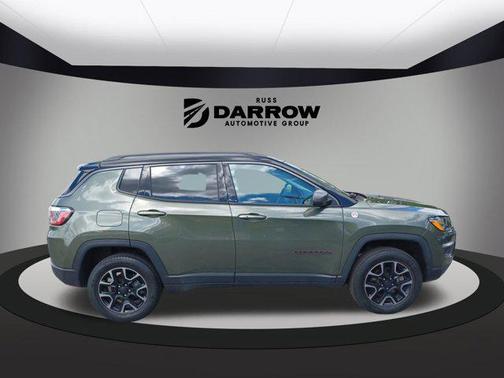 2019 Jeep Compass Trailhawk