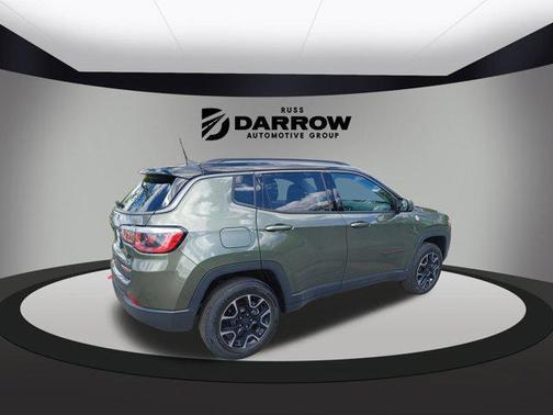 2019 Jeep Compass Trailhawk