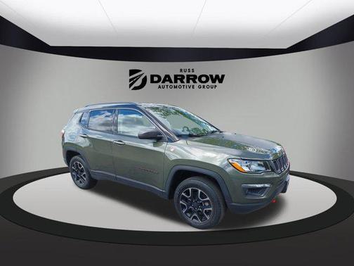 2019 Jeep Compass Trailhawk