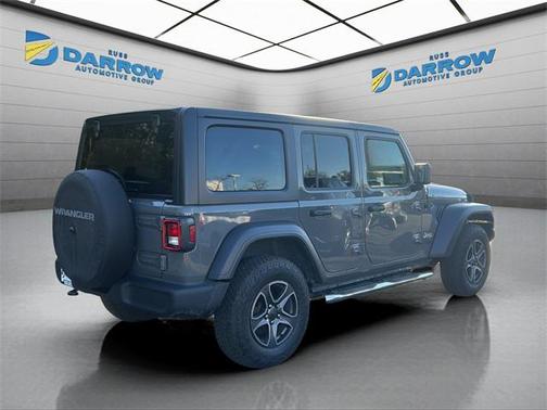 2019 Jeep Wrangler Unlimited Sport