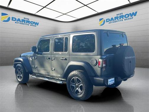 2019 Jeep Wrangler Unlimited Sport