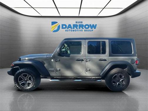 2019 Jeep Wrangler Unlimited Sport