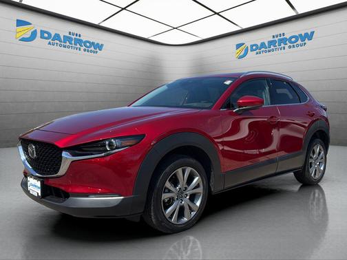 Soul Red Crystal Metallic 2022 Mazda CX-30 2.5 S Premium Package
