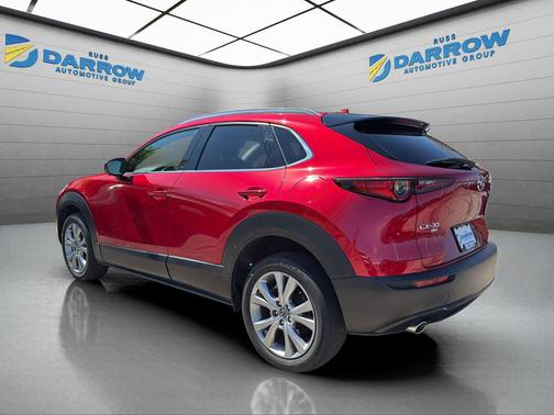 Soul Red Crystal Metallic 2022 Mazda CX-30 2.5 S Premium Package