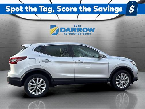 2022 Nissan Rogue Sport S